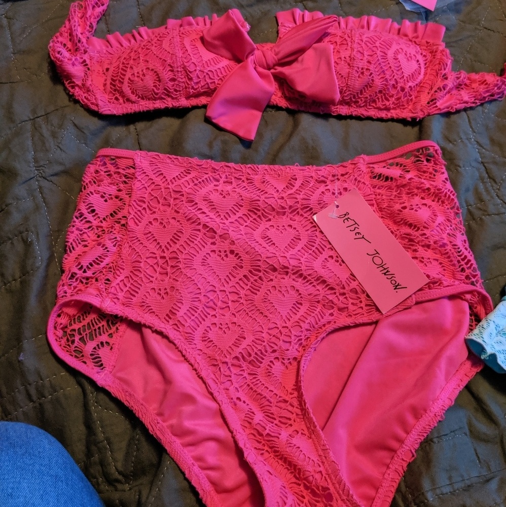 Betsey Johnson swim suit